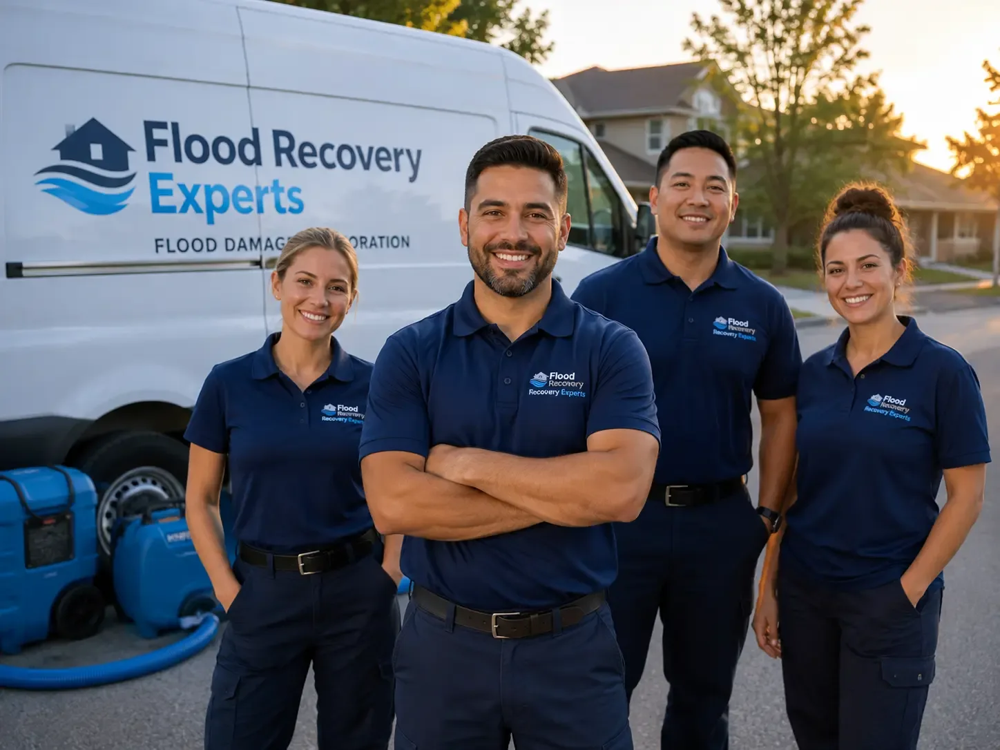 Flood Damage Cleanup company in Saffell, AR