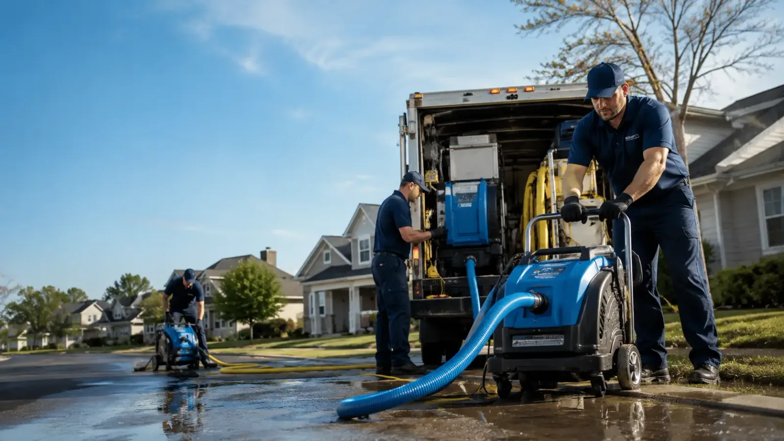 Flood Damage Cleanup in Saffell, AR